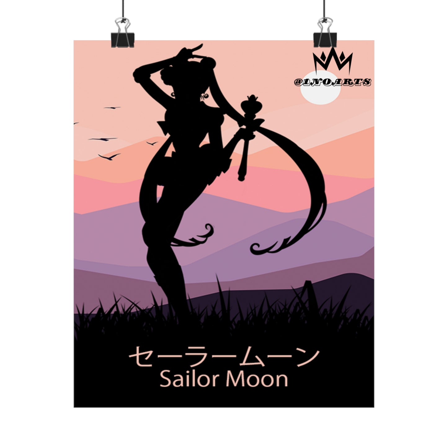 Sailor Moon Minimalist Poster #6