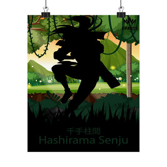 Hashirama Senju Minimalist Poster #6 - Collective Prints