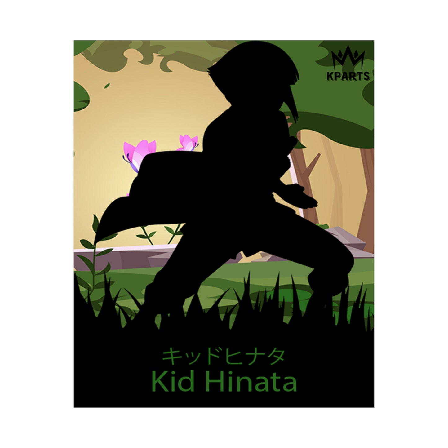 Hinata Hyuga Minimalist Poster #14