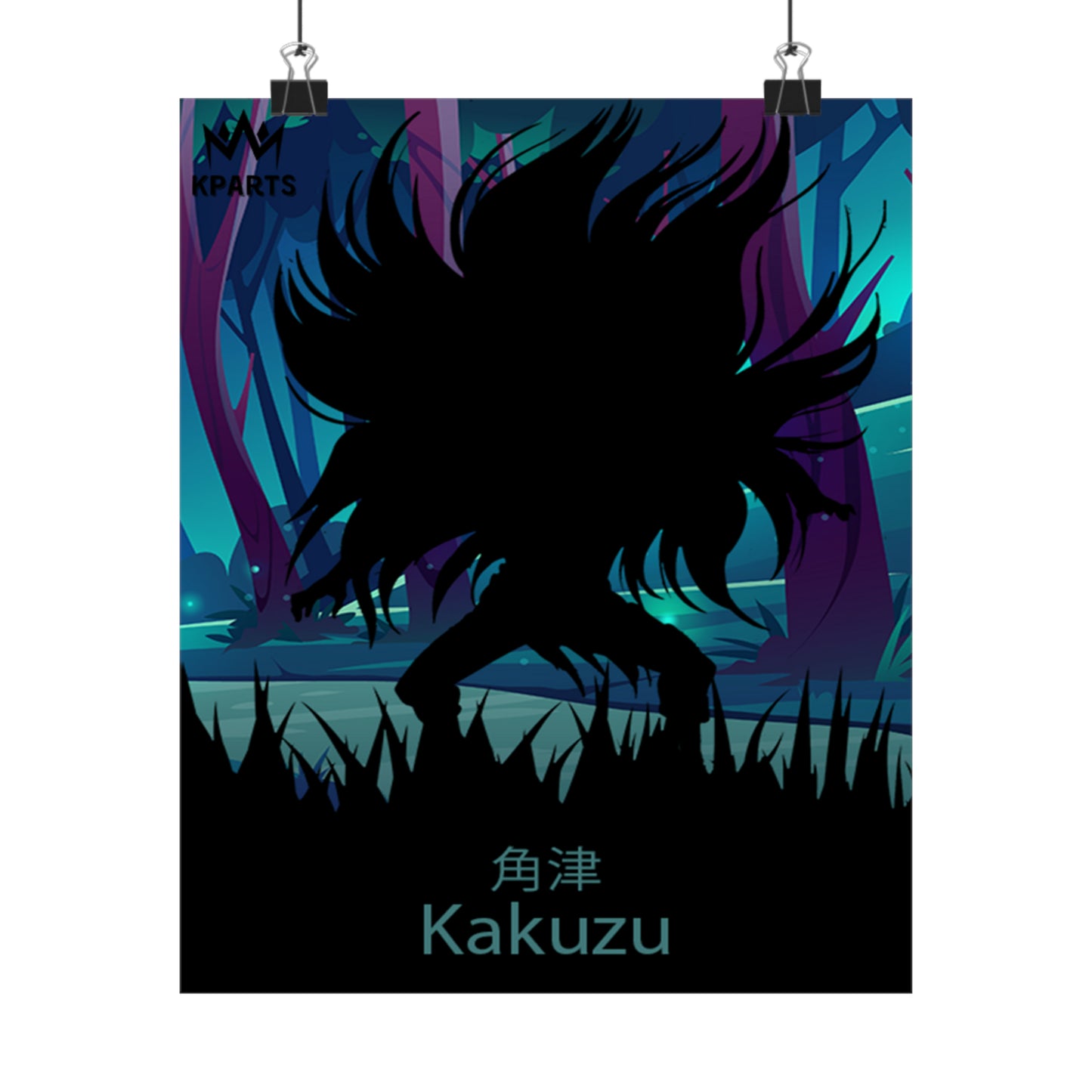 Kakuzu Minimalist Poster #5 - Collective Prints