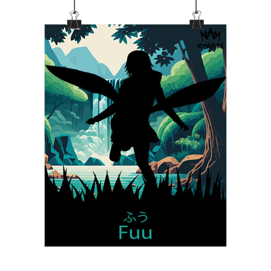 Fuu Nii Minimalist Poster #2 - Collective Prints