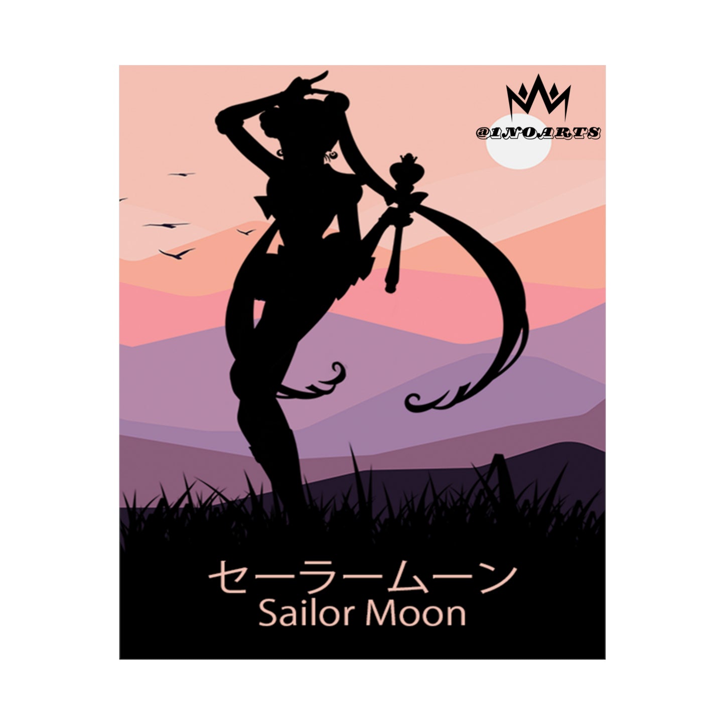 Sailor Moon Minimalist Poster #6