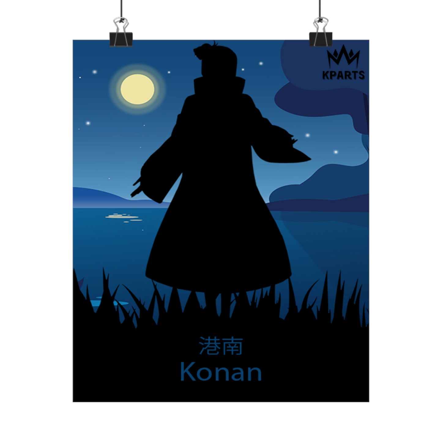 Konan Minimalist Poster #1 - Collective Prints