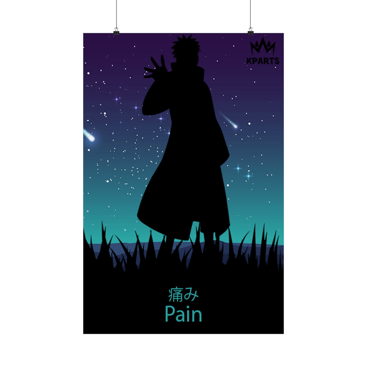 Pain Minimalist Poster #12