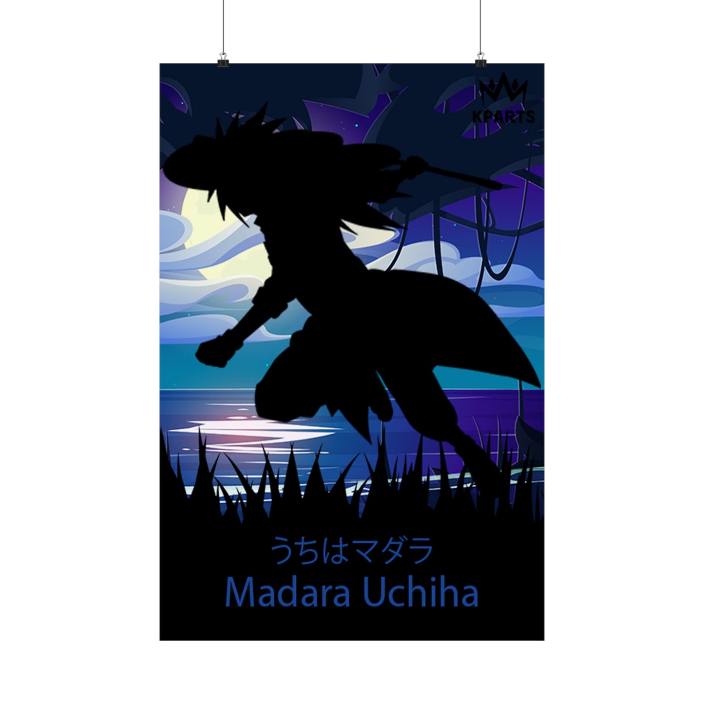 Madara Uchiha Minimalist Poster #4