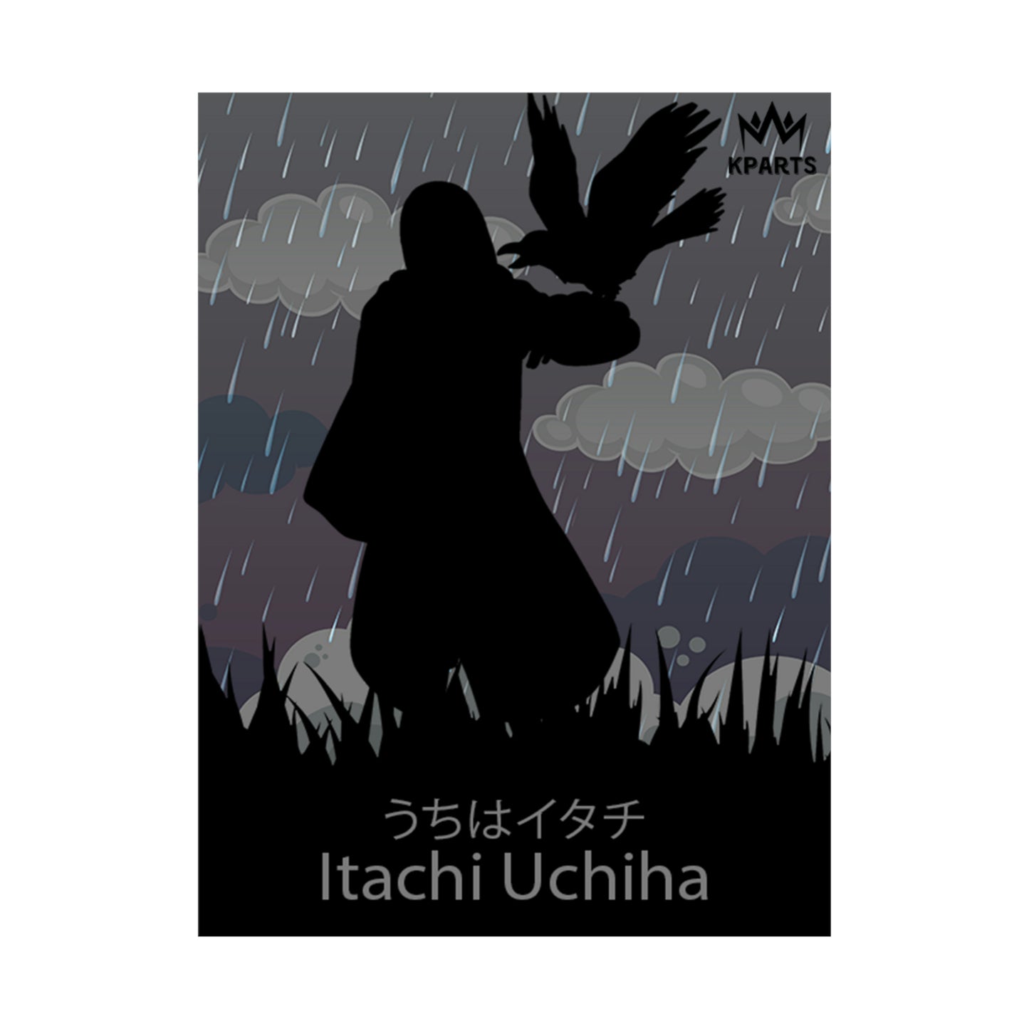 Itachi Uchiha Minimalist Poster #4