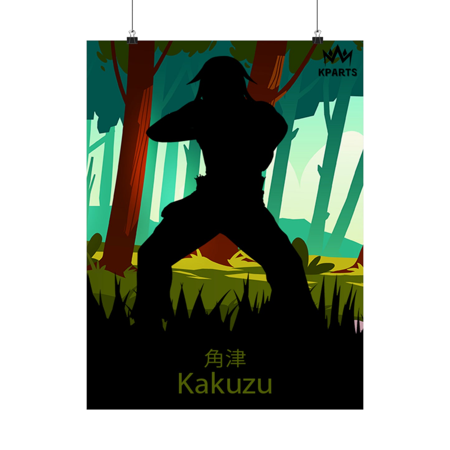 Kakuzu Minimalist Poster #2 - Collective Prints