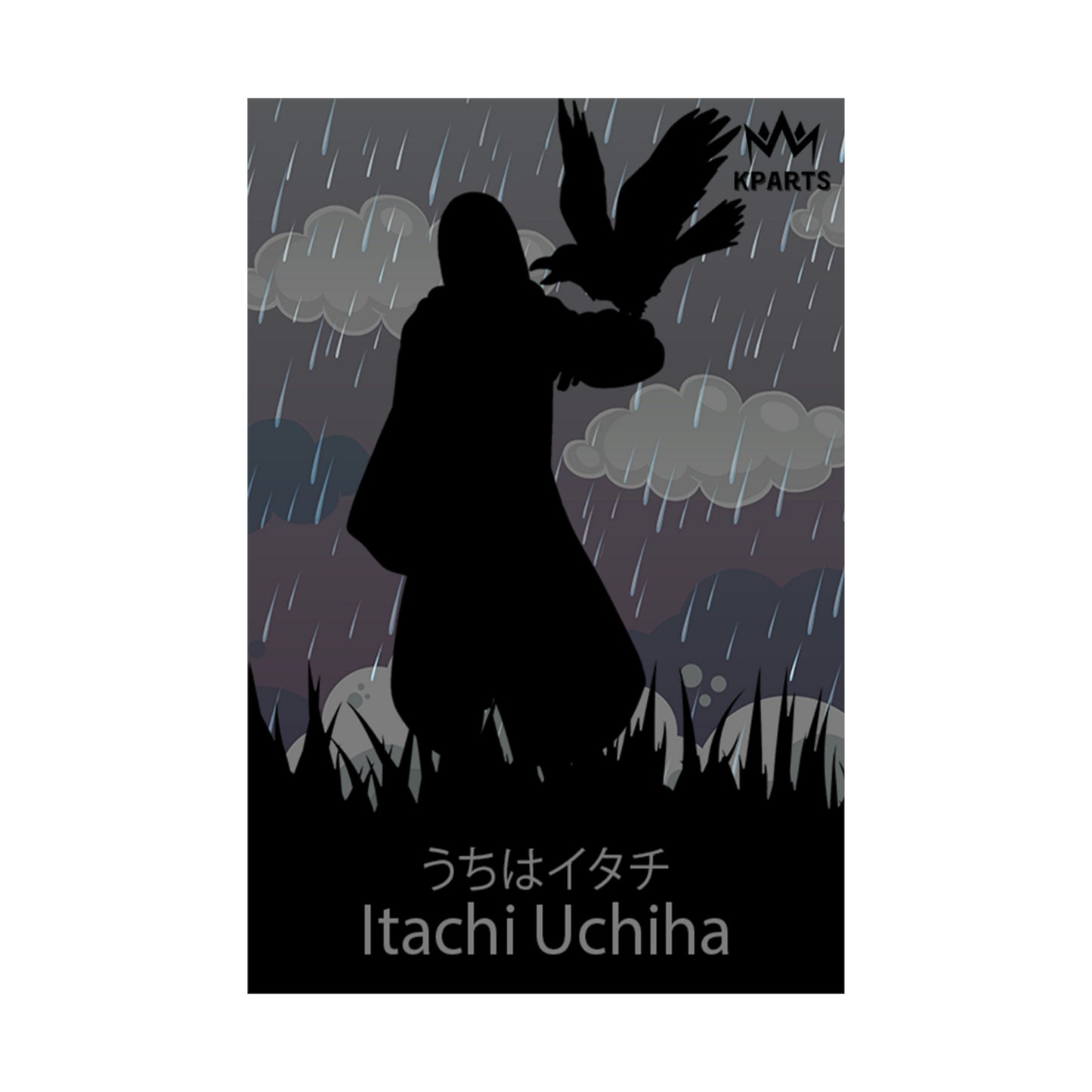 Itachi Uchiha Minimalist Poster #4