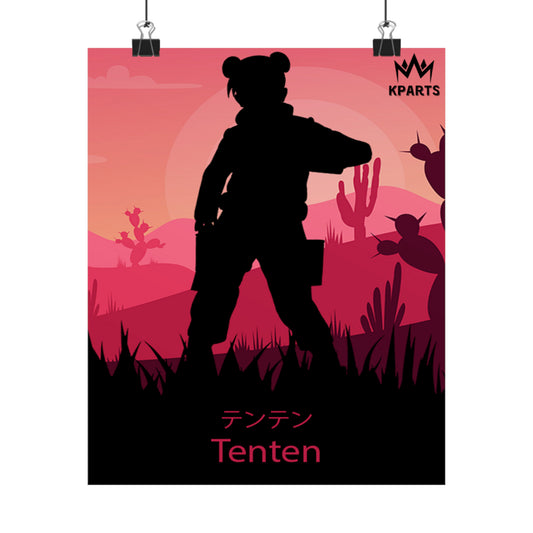 Tenten Minimalist Poster #6