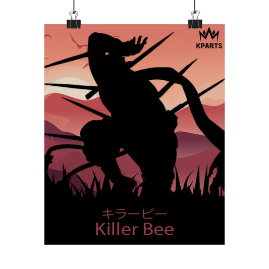 Killer Bee Minimalist Poster #7