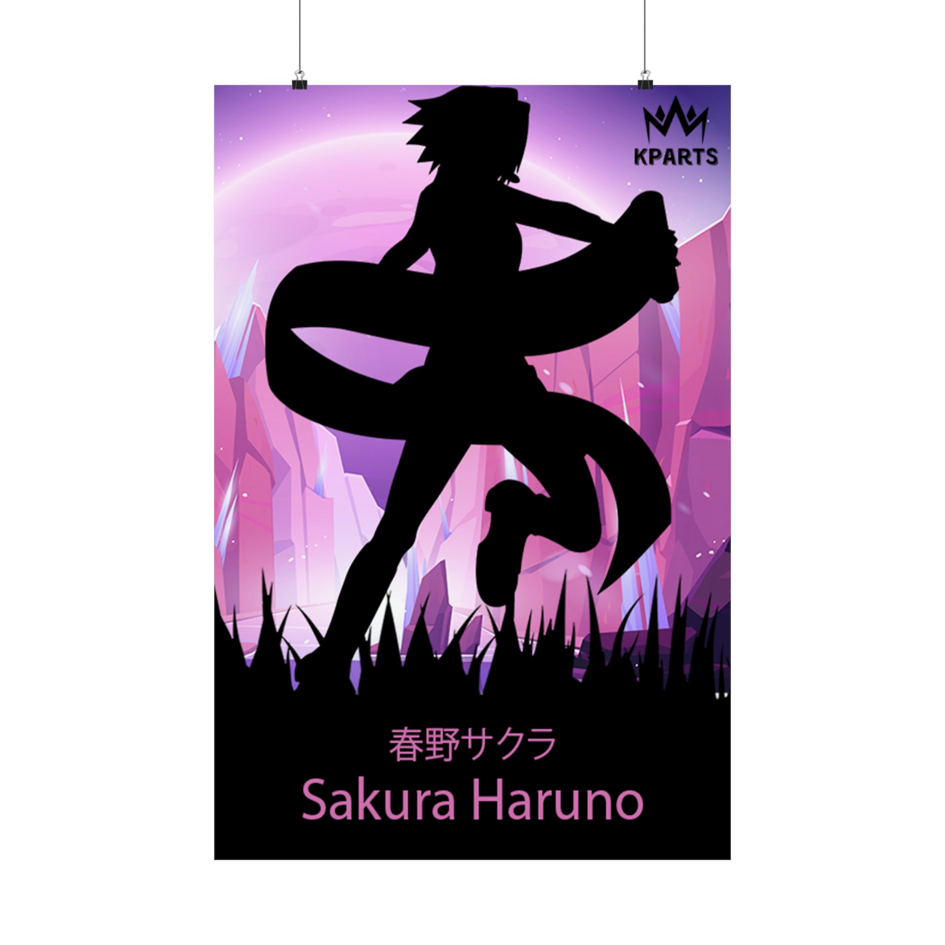 Sakura Haruno Minimalist Poster #4 - Collective Prints