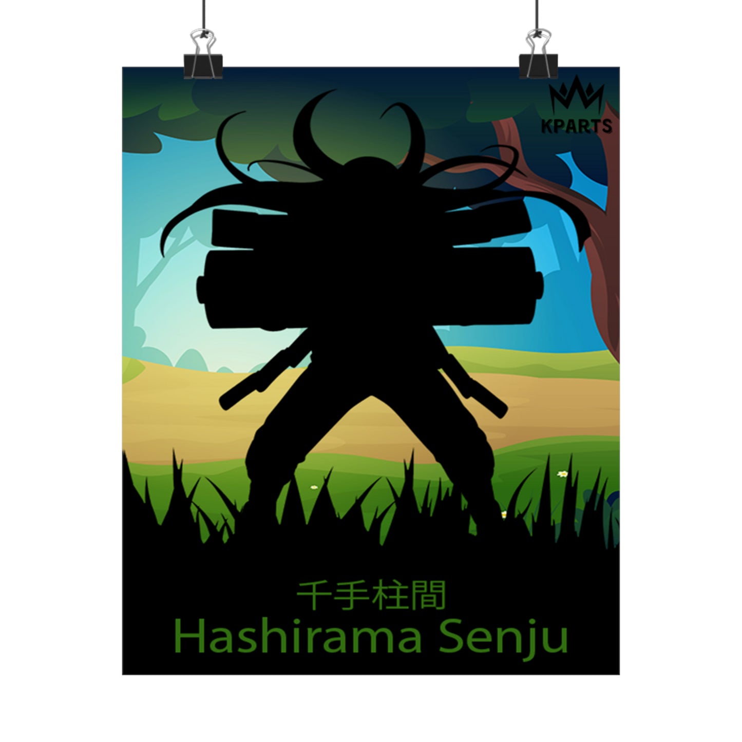 Hashirama Senju Minimalist Poster #1