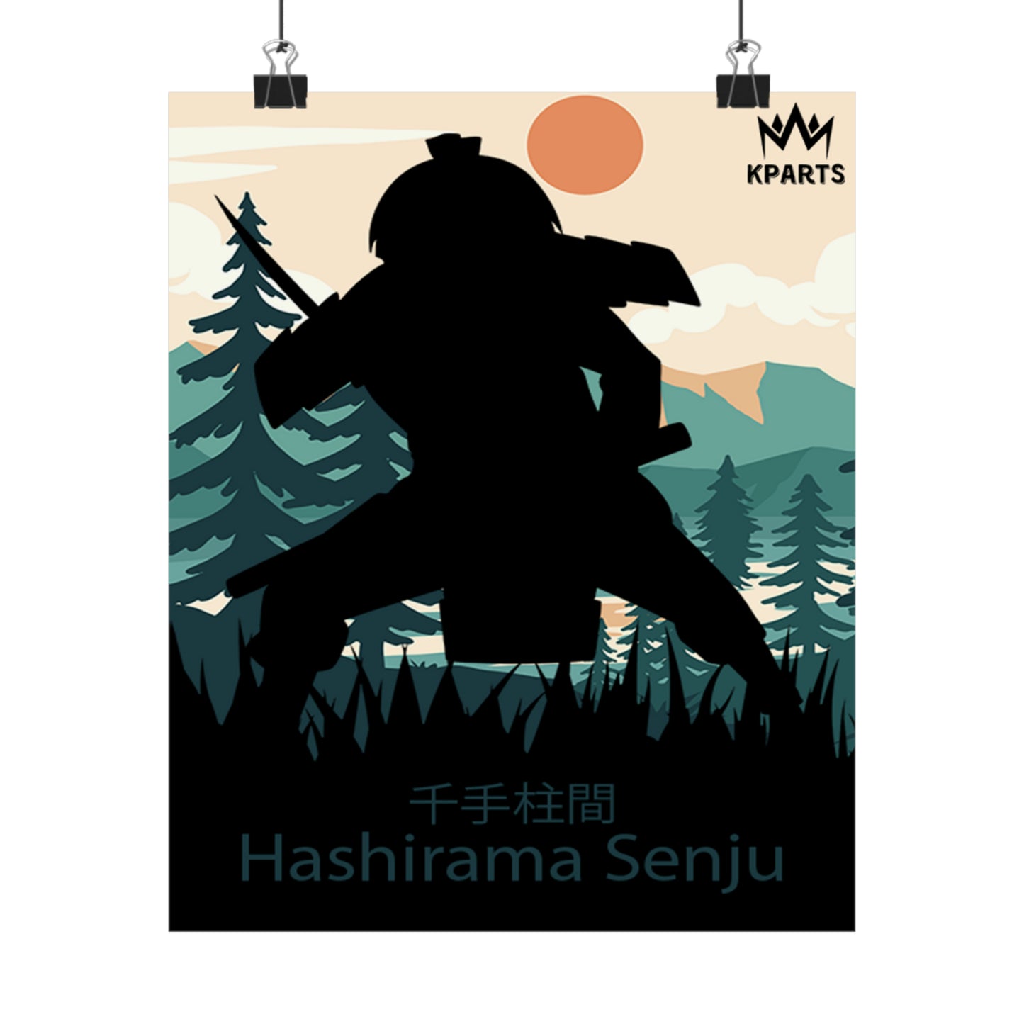 Hashirama Senju Minimalist Poster #7 - Collective Prints