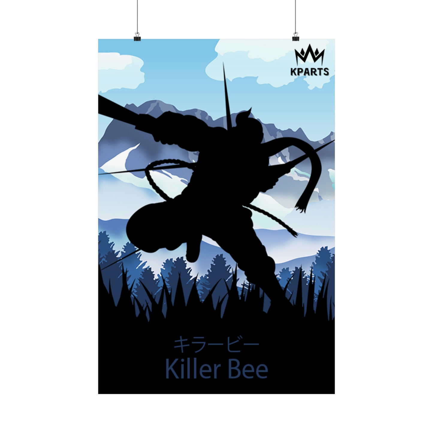 Killer Bee Minimalist Poster #8