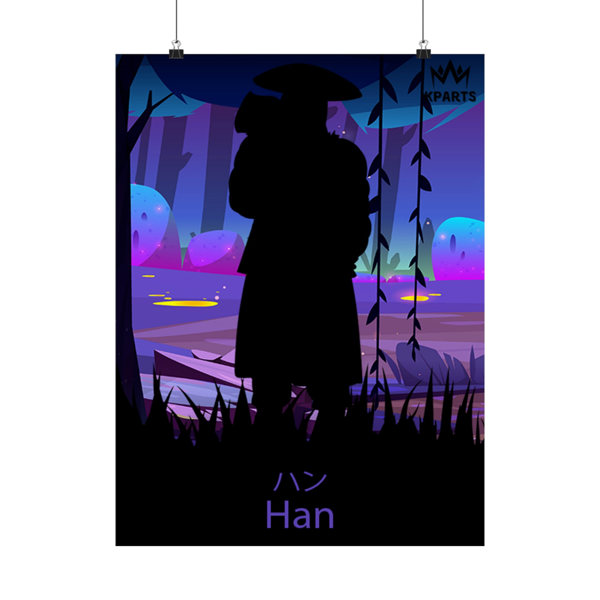 Han Minimalist Poster #2 - Collective Prints