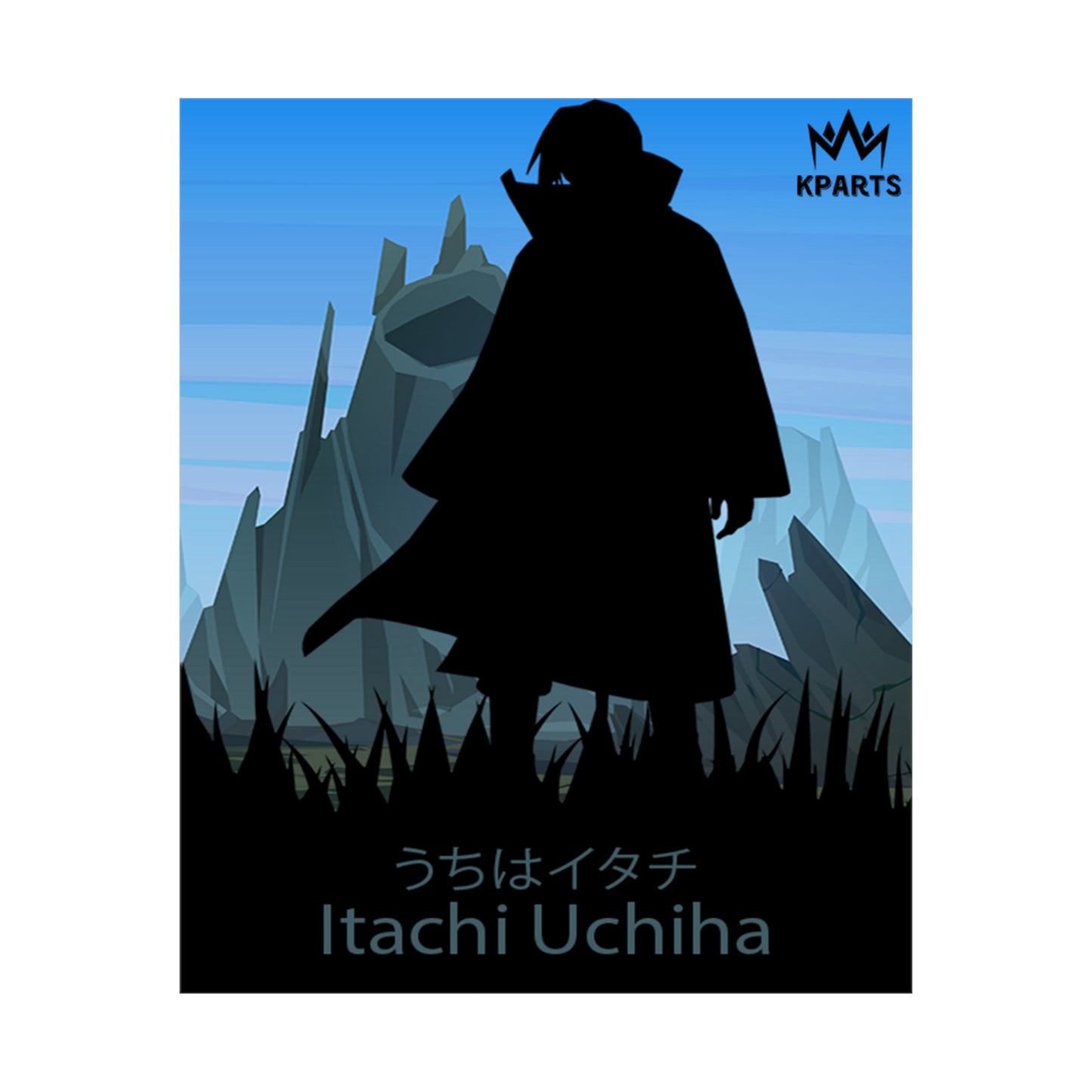 Itachi Uchiha Minimalist Poster #1