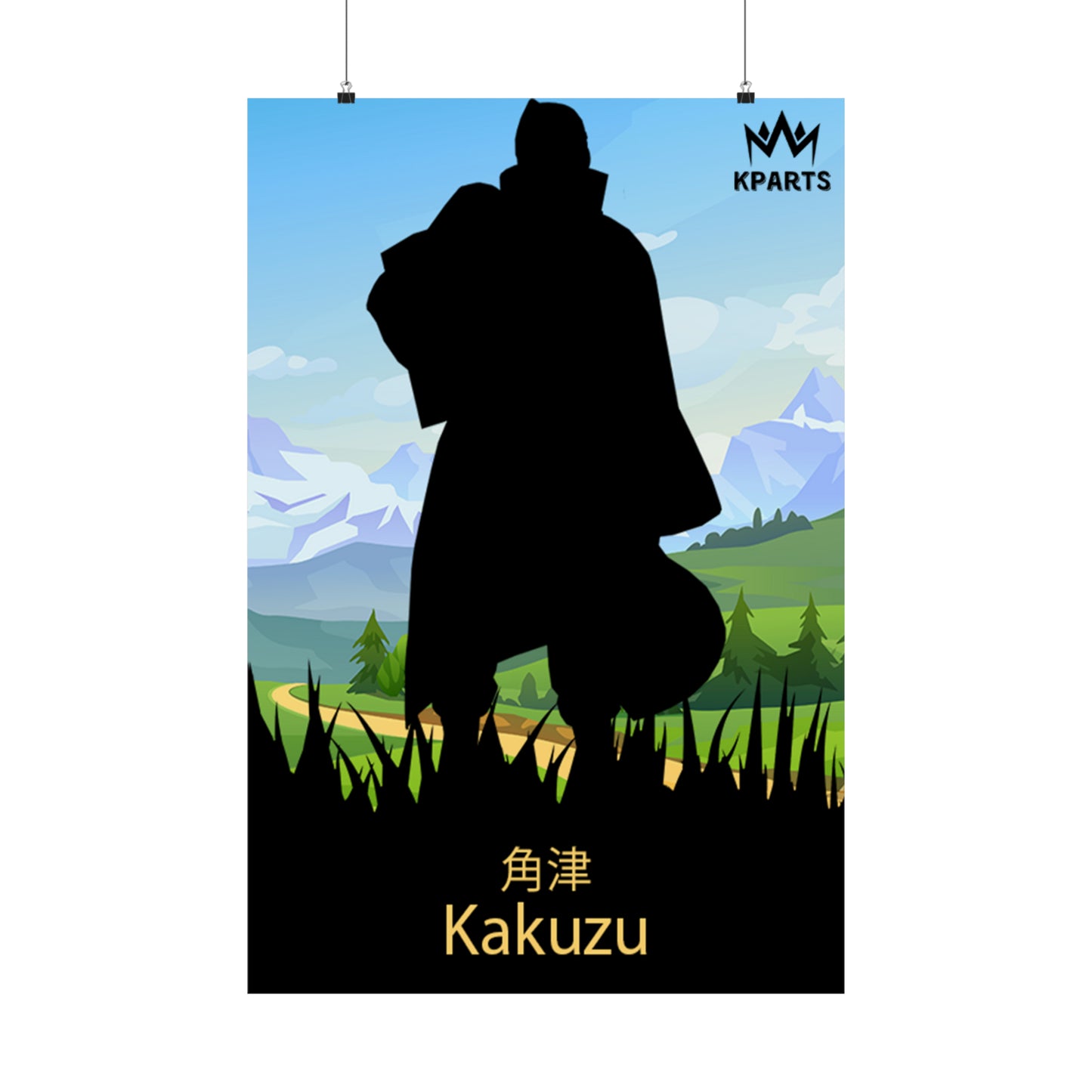 Kakuzu Minimalist Poster #3 - Collective Prints