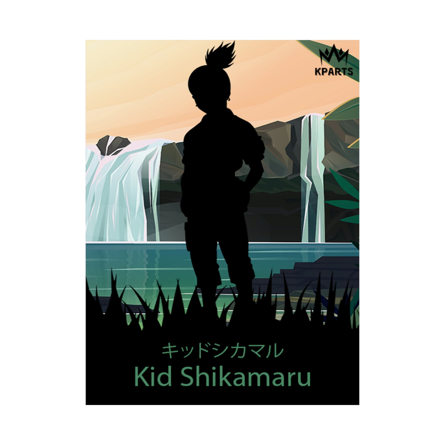 Shikamaru Nara (Kid) Minimalist Poster #16