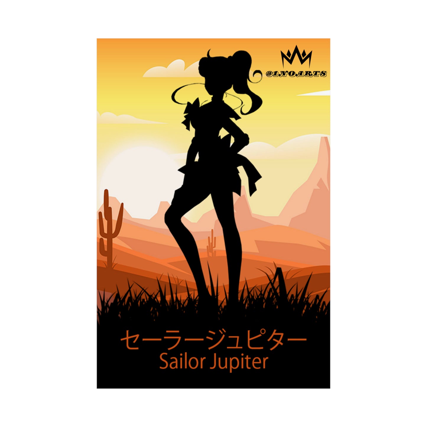 Sailor Jupiter Minimalist Poster #5