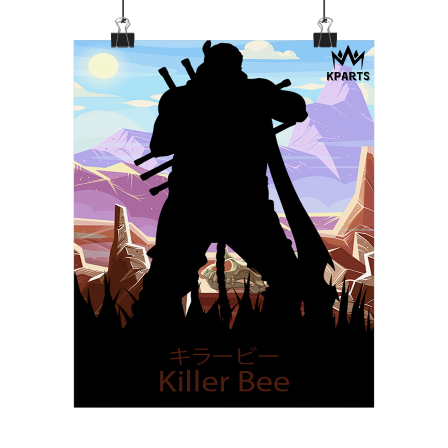 Killer Bee Minimalist Poster #10