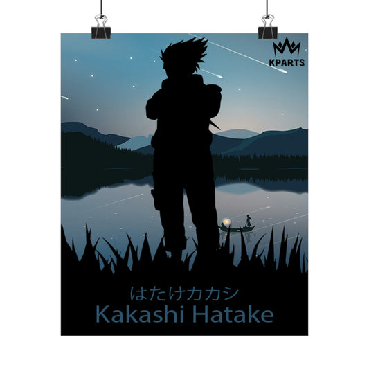 Kakashi Hatake Minimalist Poster #5 - Collective Prints