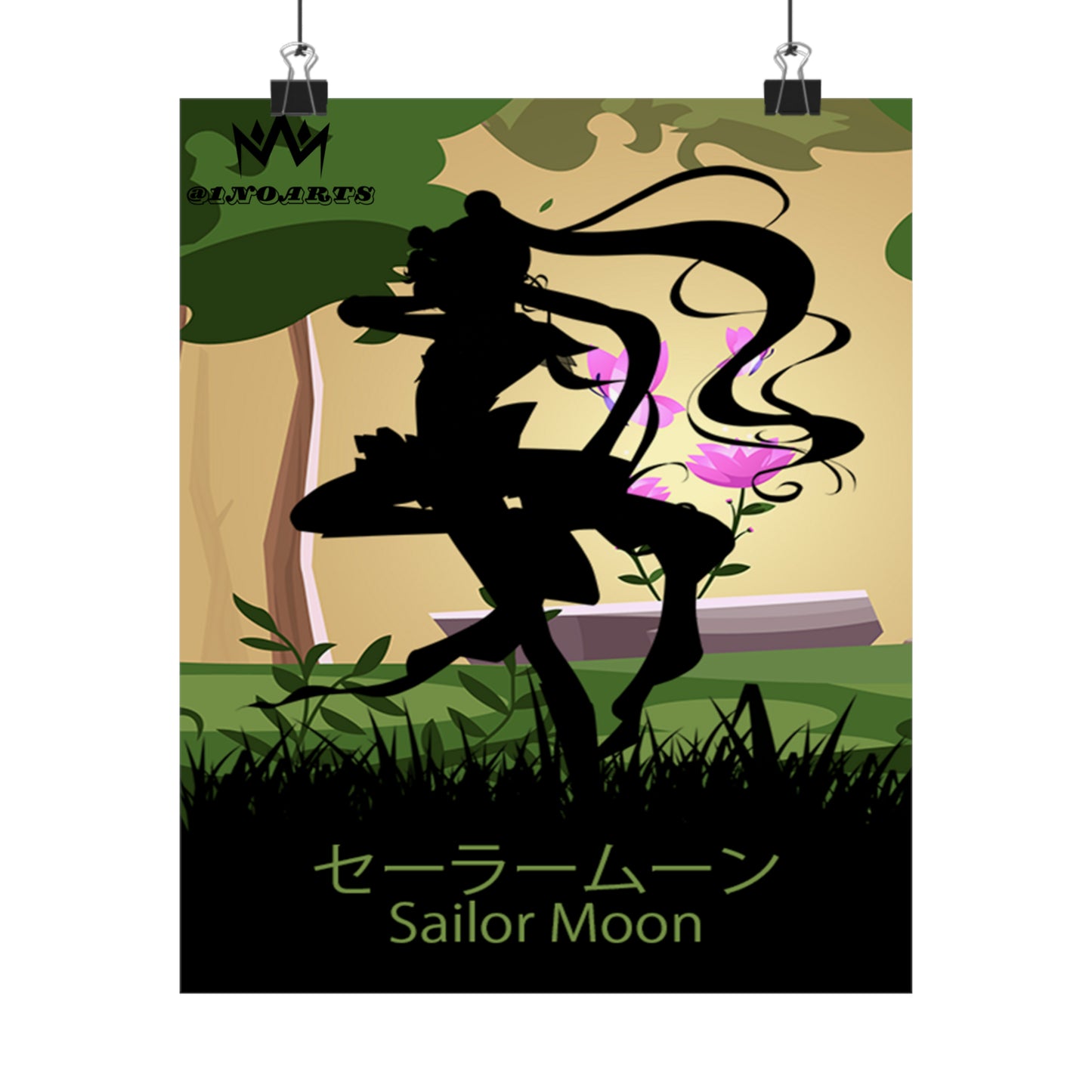 Sailor Moon Minimalist Poster #5