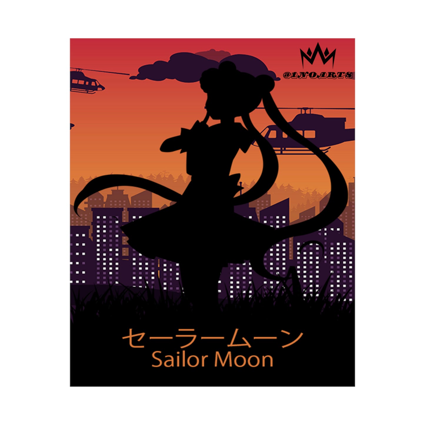 Sailor Moon Minimalist Poster #4