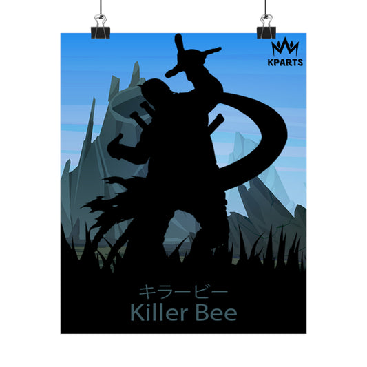 Killer Bee Minimalist Poster #5