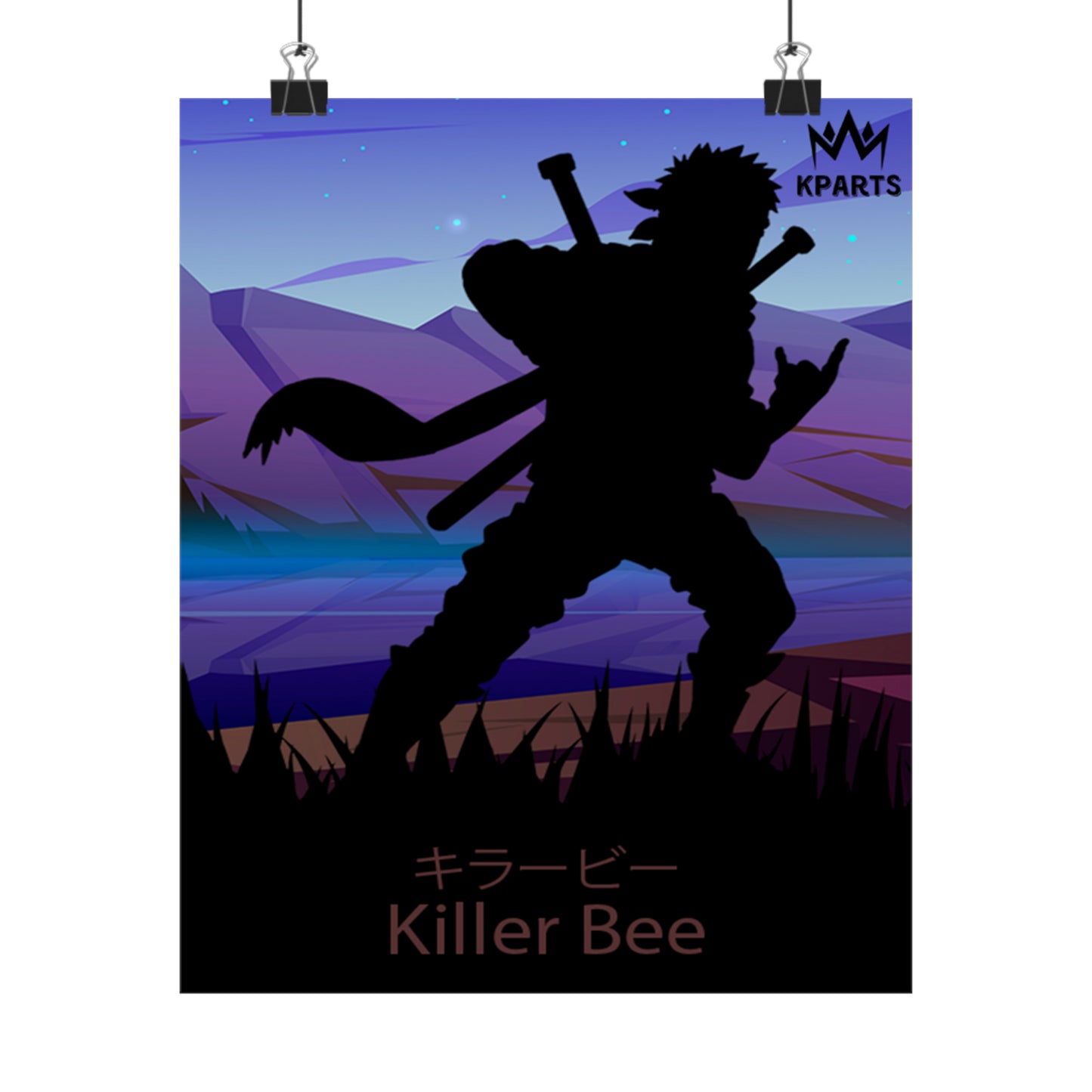 Killer Bee Minimalist Poster #1