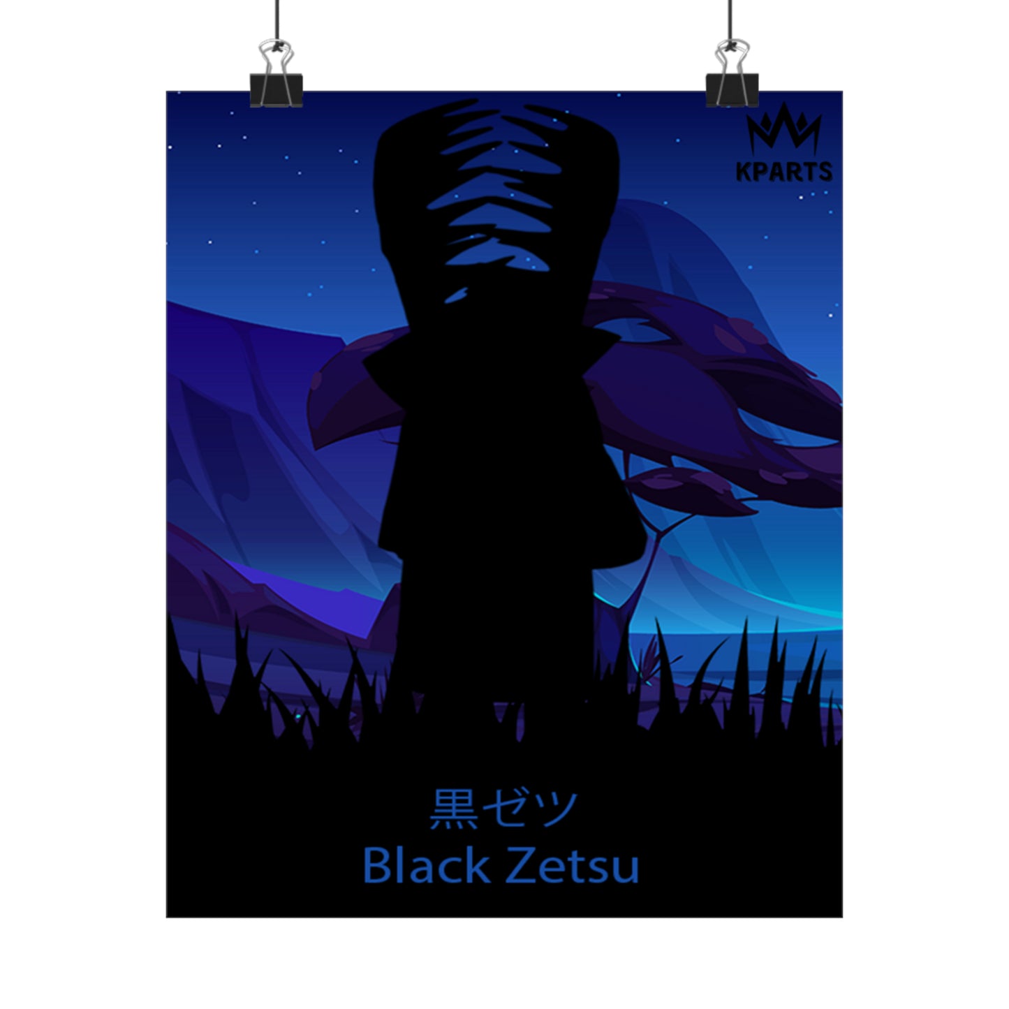 Black Zetsu Minimalist Poster #2