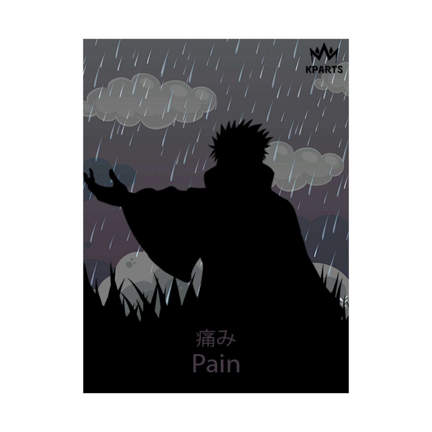 Pain Minimalist Poster #6