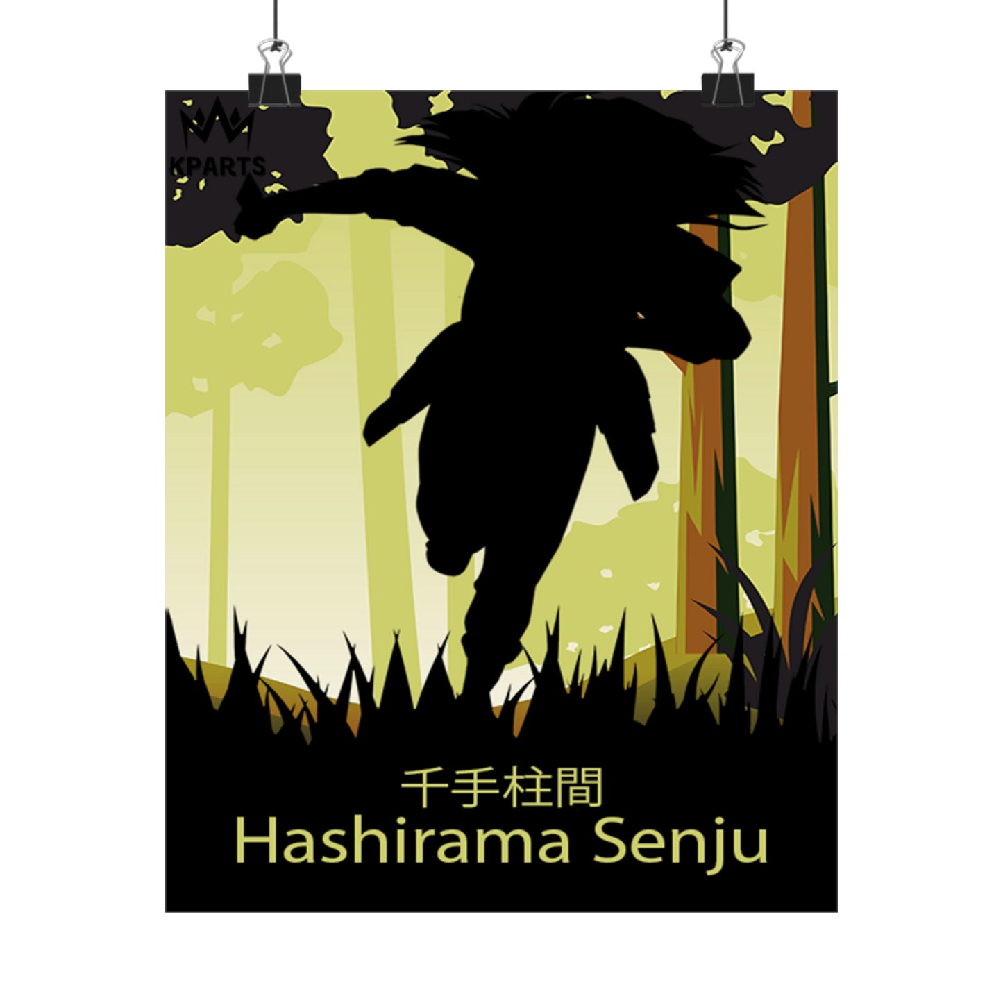 Hashirama Senju Minimalist Poster #3