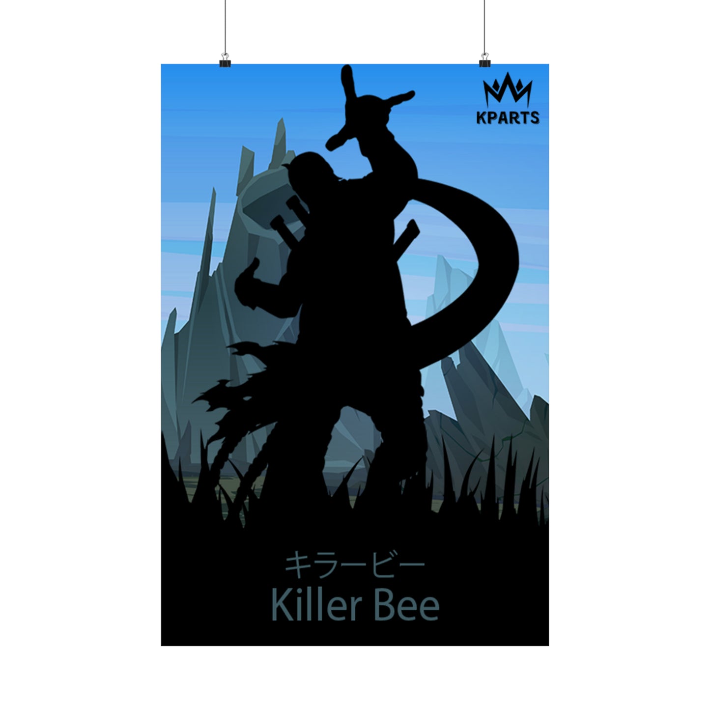 Killer Bee Minimalist Poster #5