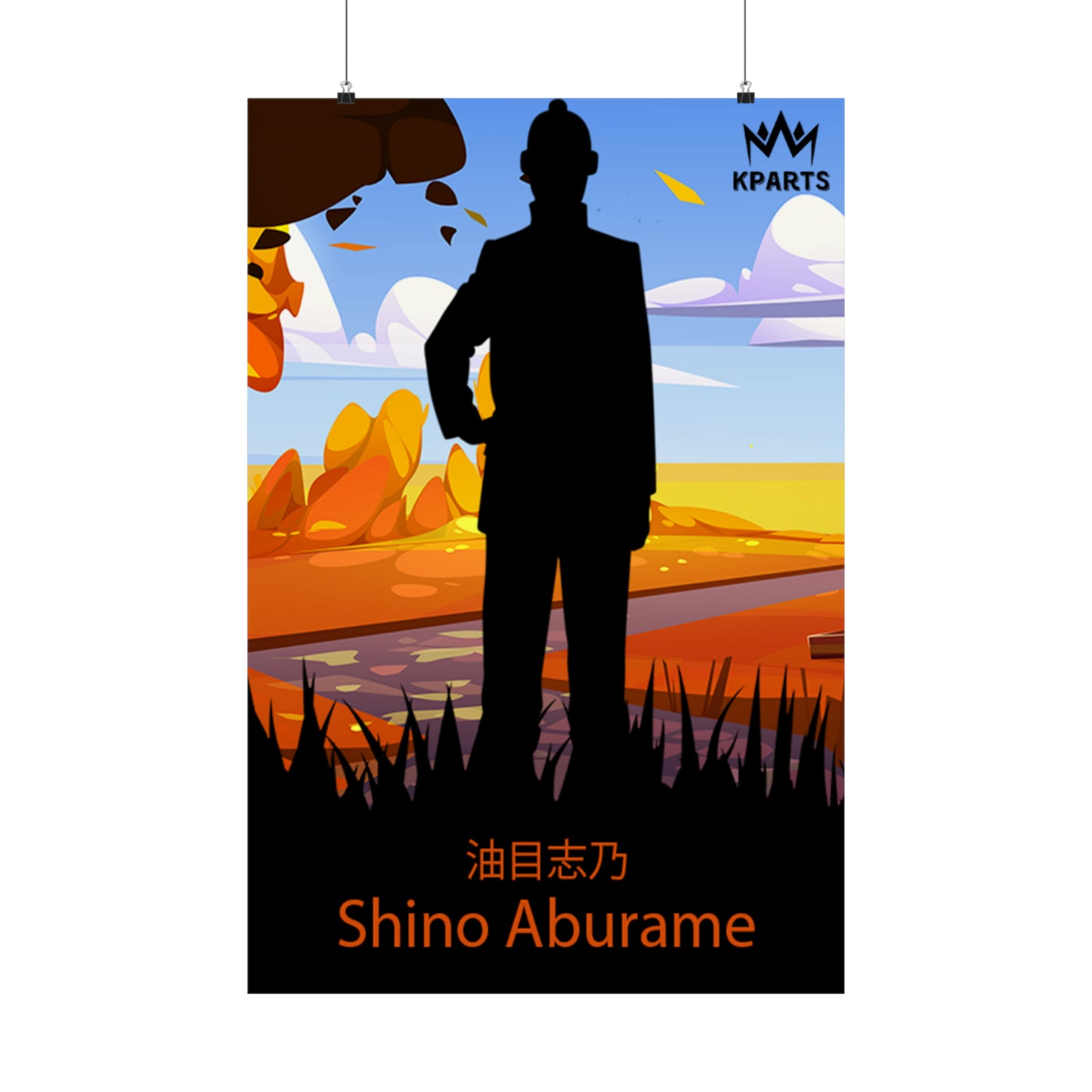 Shino Aburame Minimalist Poster #2