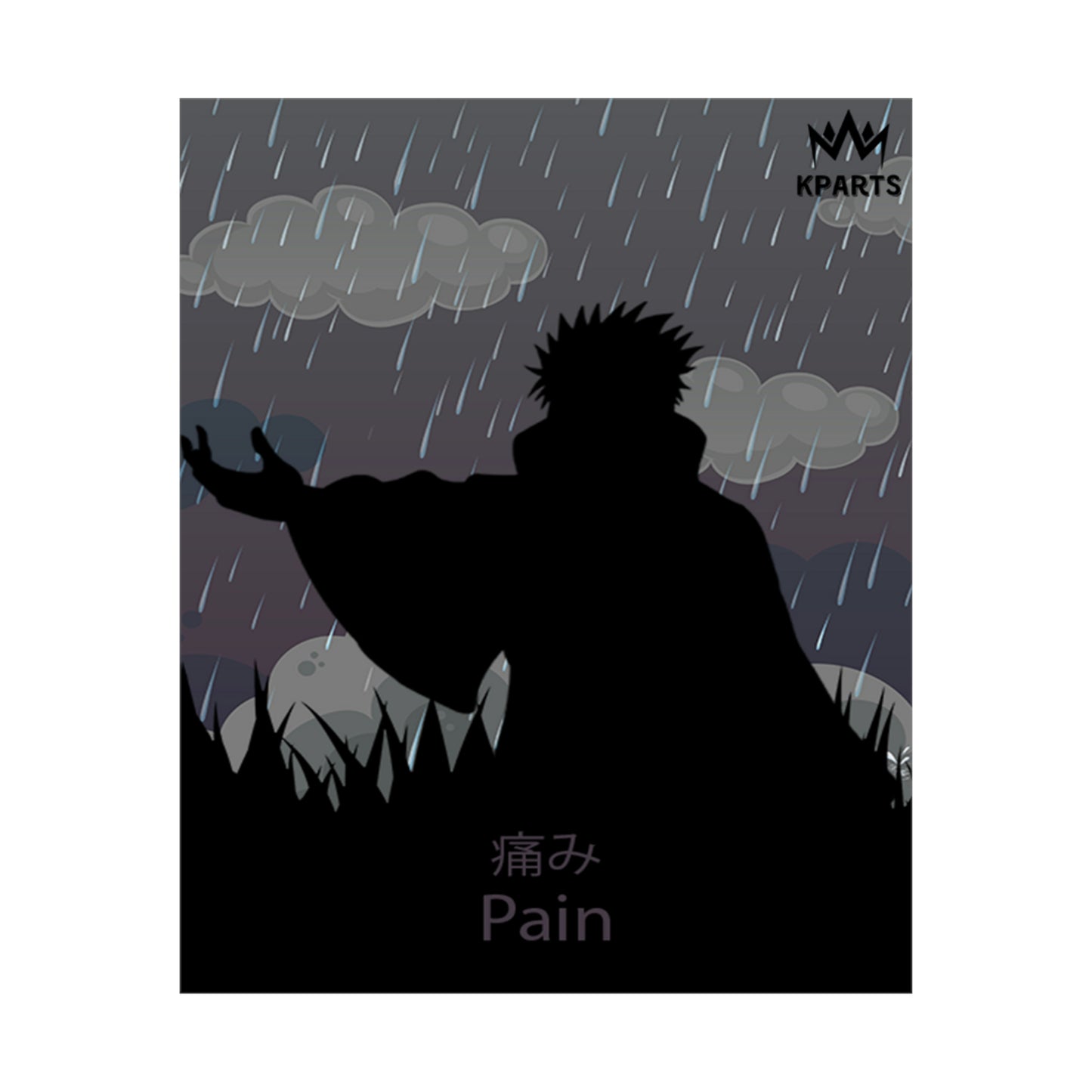 Pain Minimalist Poster #6