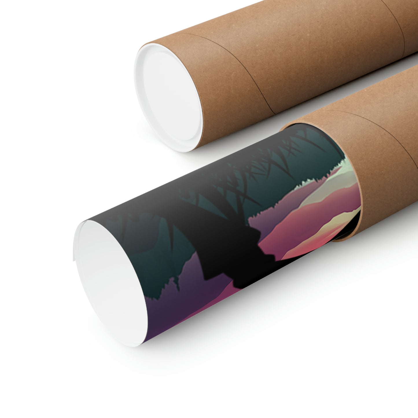 Finral Roulacase Minimalist Poster #1 - Collective Prints