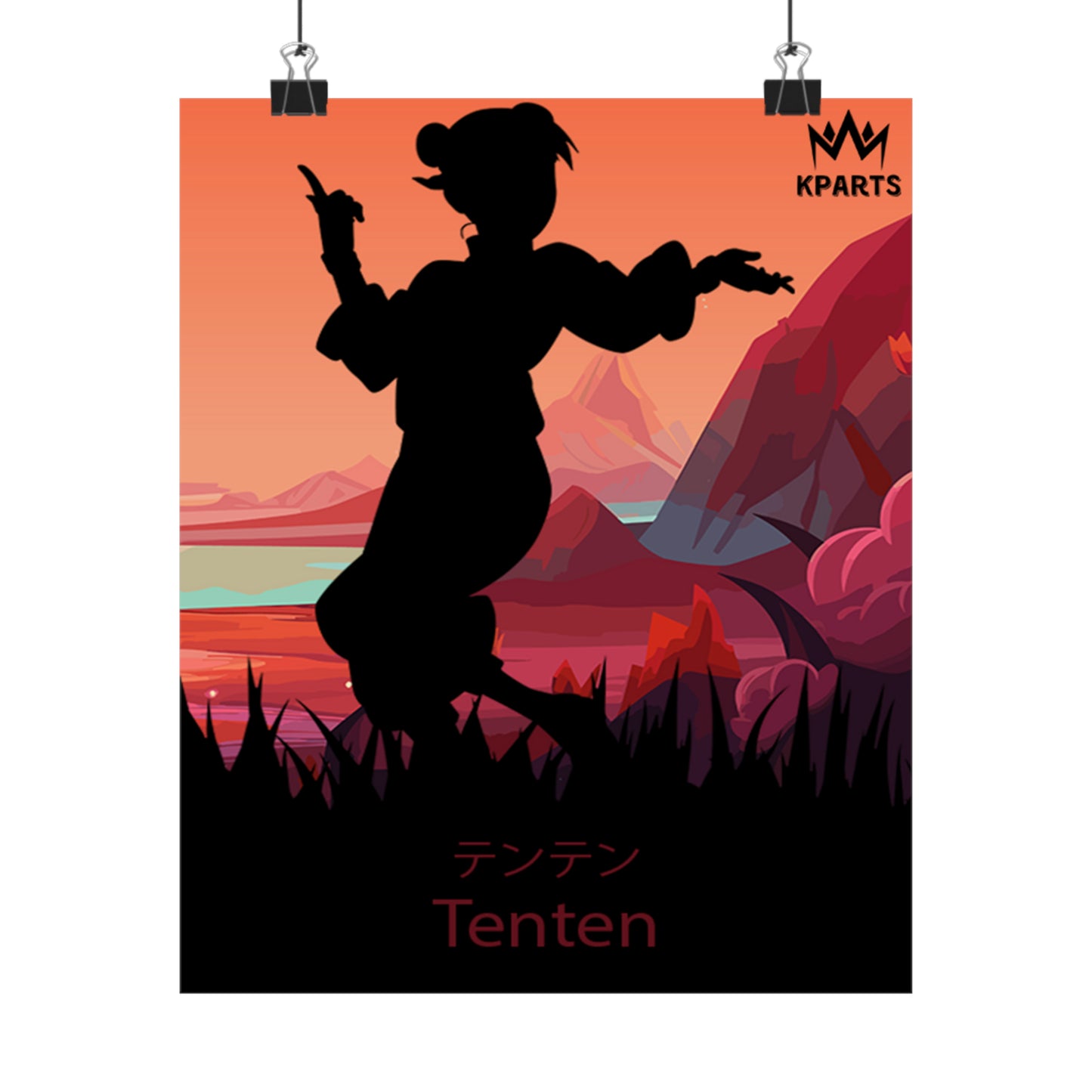 Tenten Minimalist Poster #3