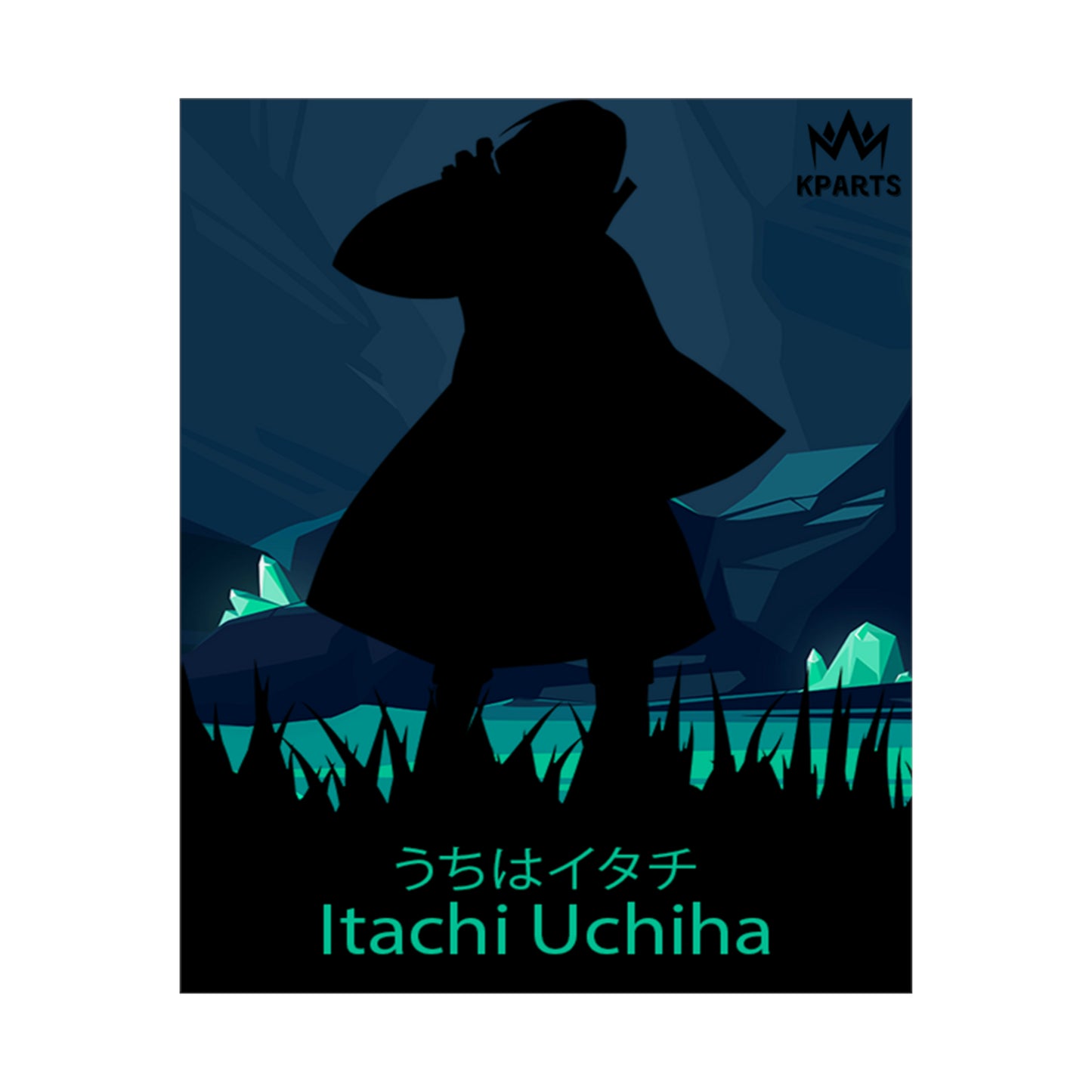 Itachi Uchiha Minimalist Poster #5