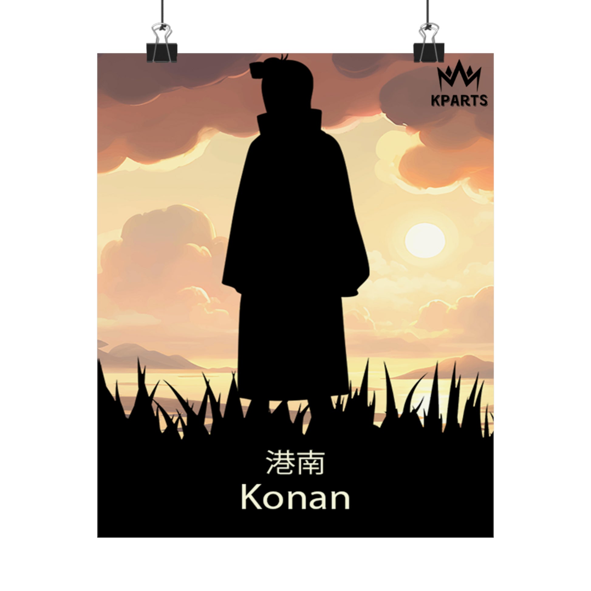 Konan Minimalist Poster #9 - Collective Prints