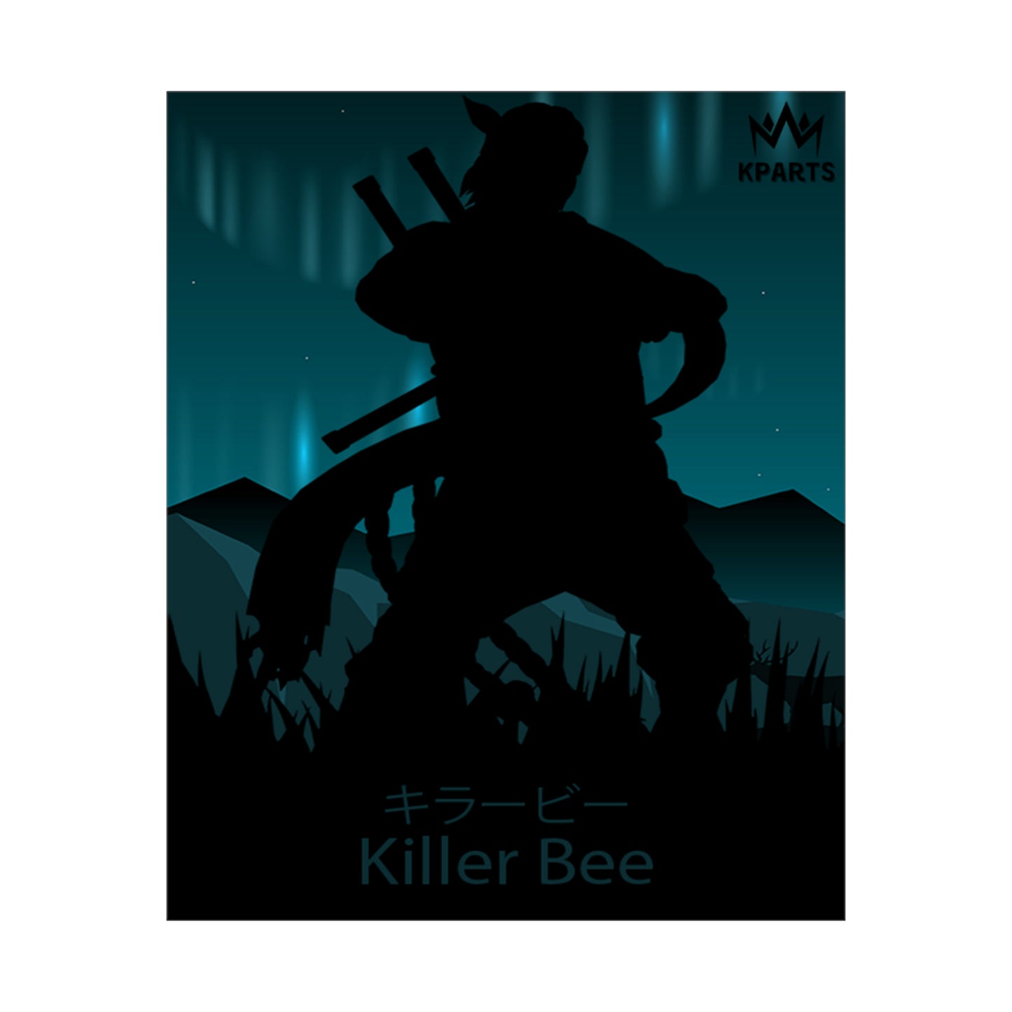 Killer Bee Minimalist Poster #3