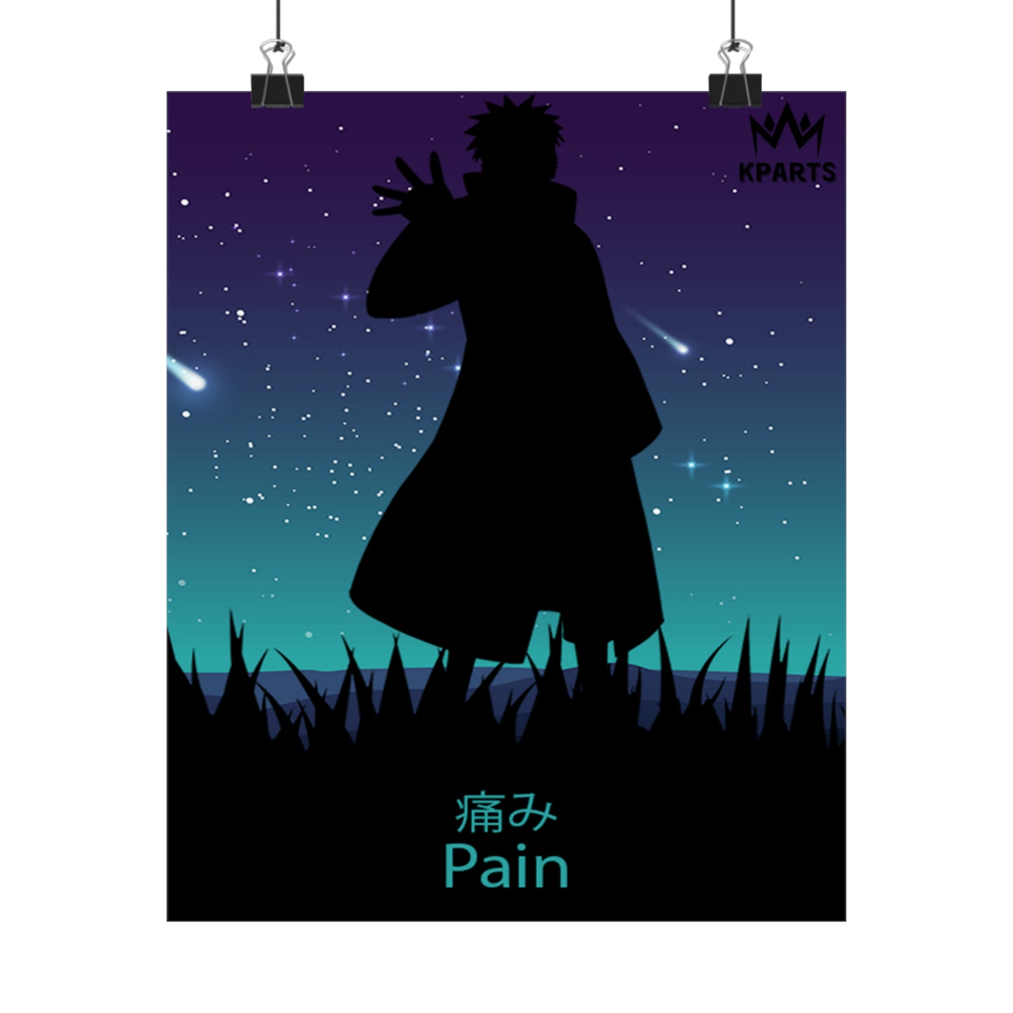 Pain Minimalist Poster #12