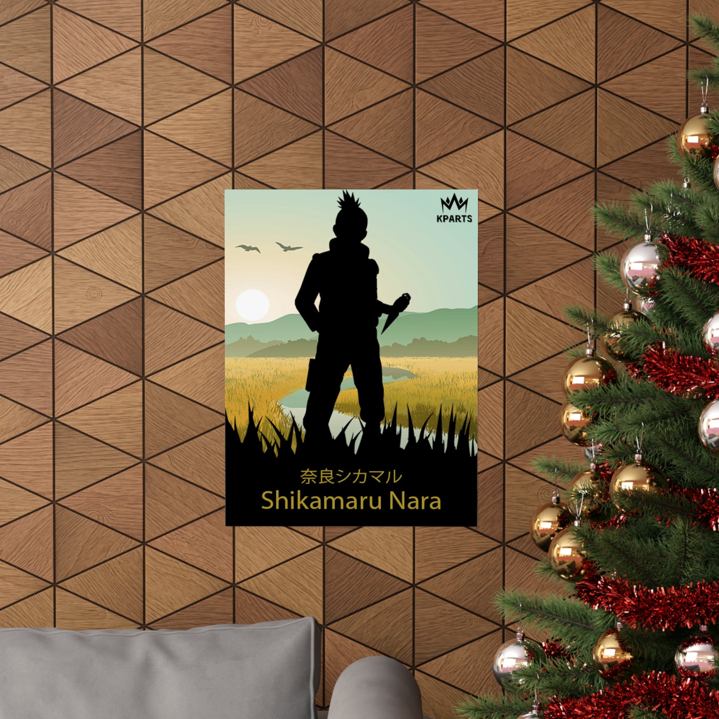 Shikamaru Nara Minimalist Poster #5