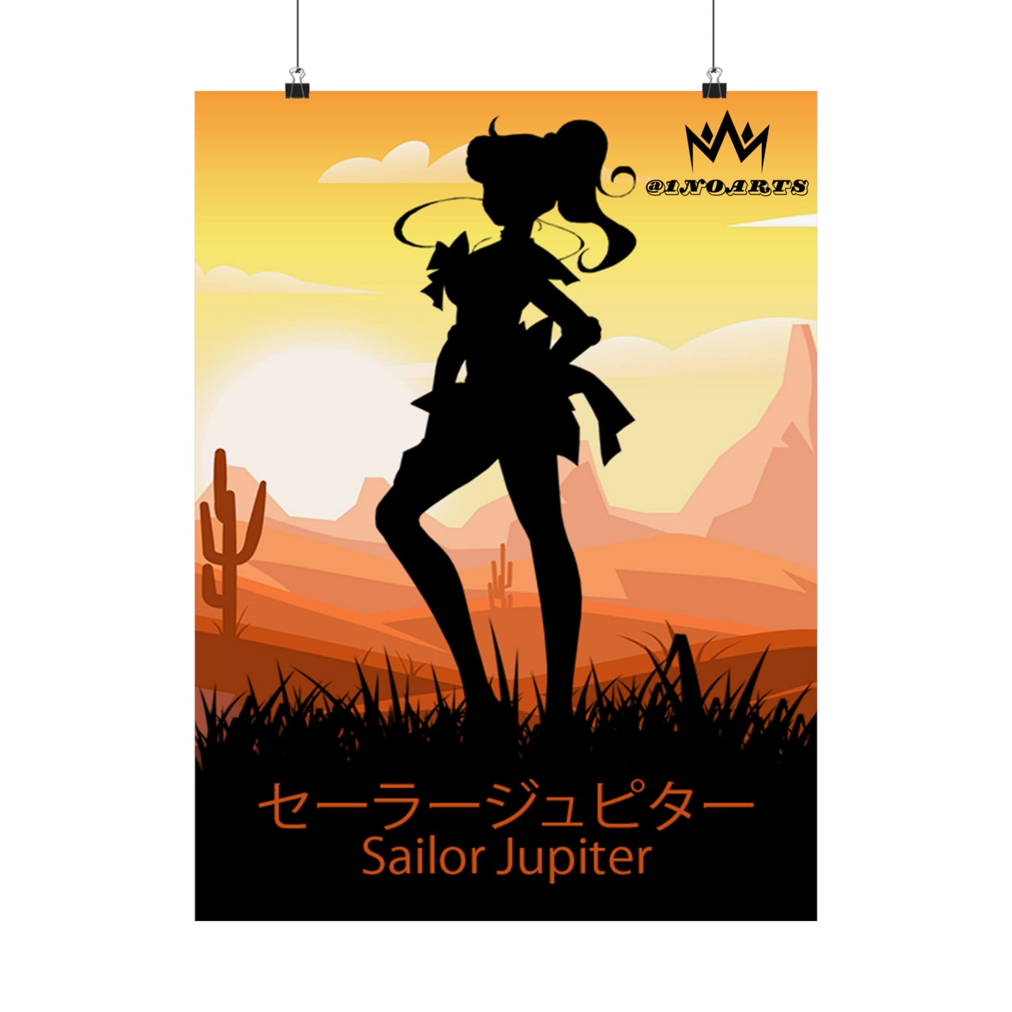 Sailor Jupiter Minimalist Poster #5