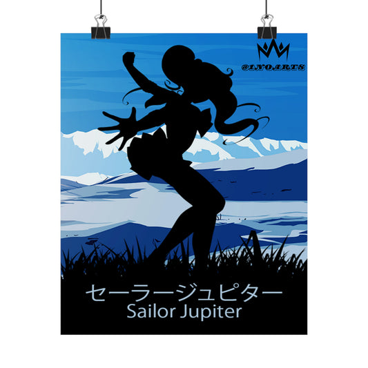 Sailor Jupiter Minimalist Poster #3