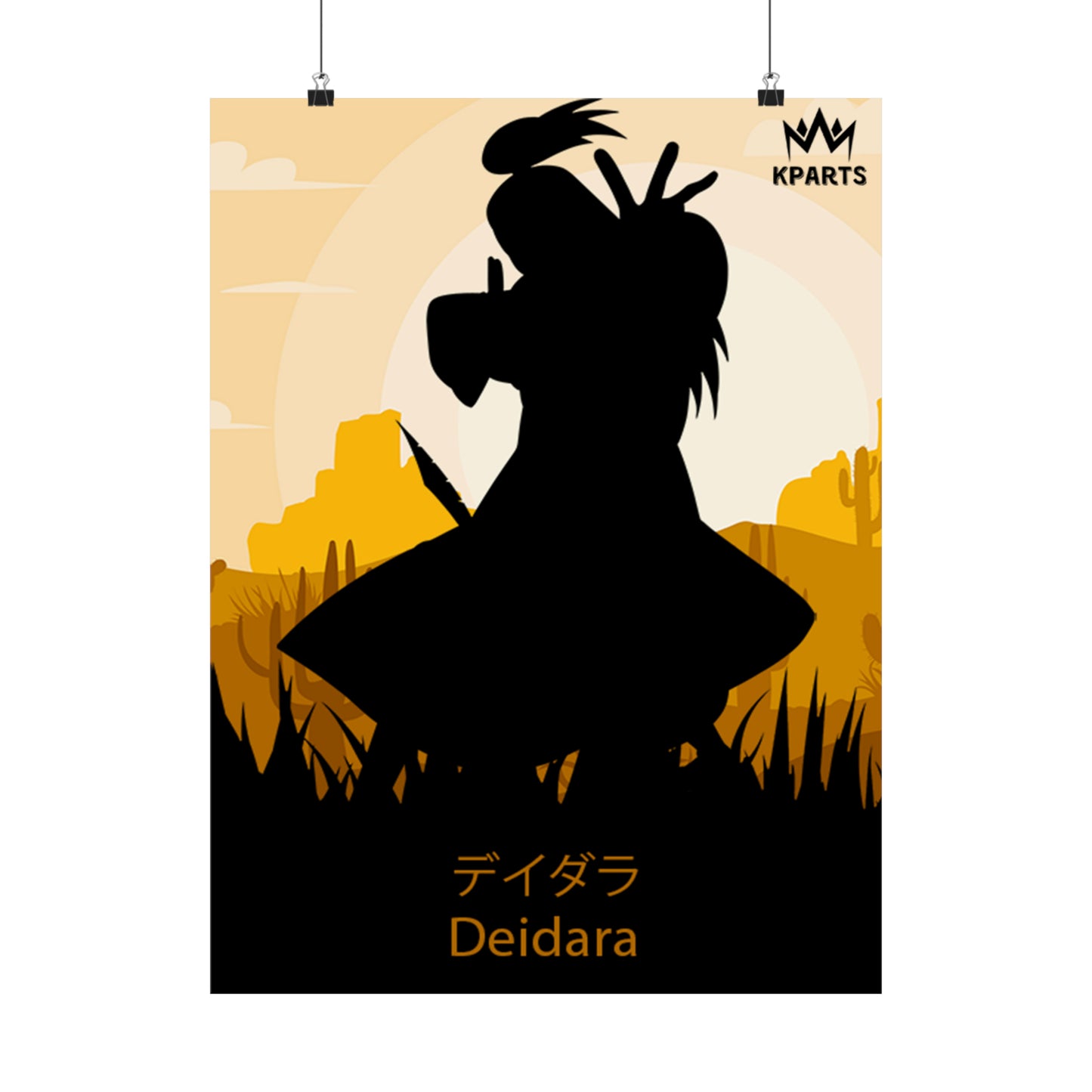 Deidara Minimalist Poster #9