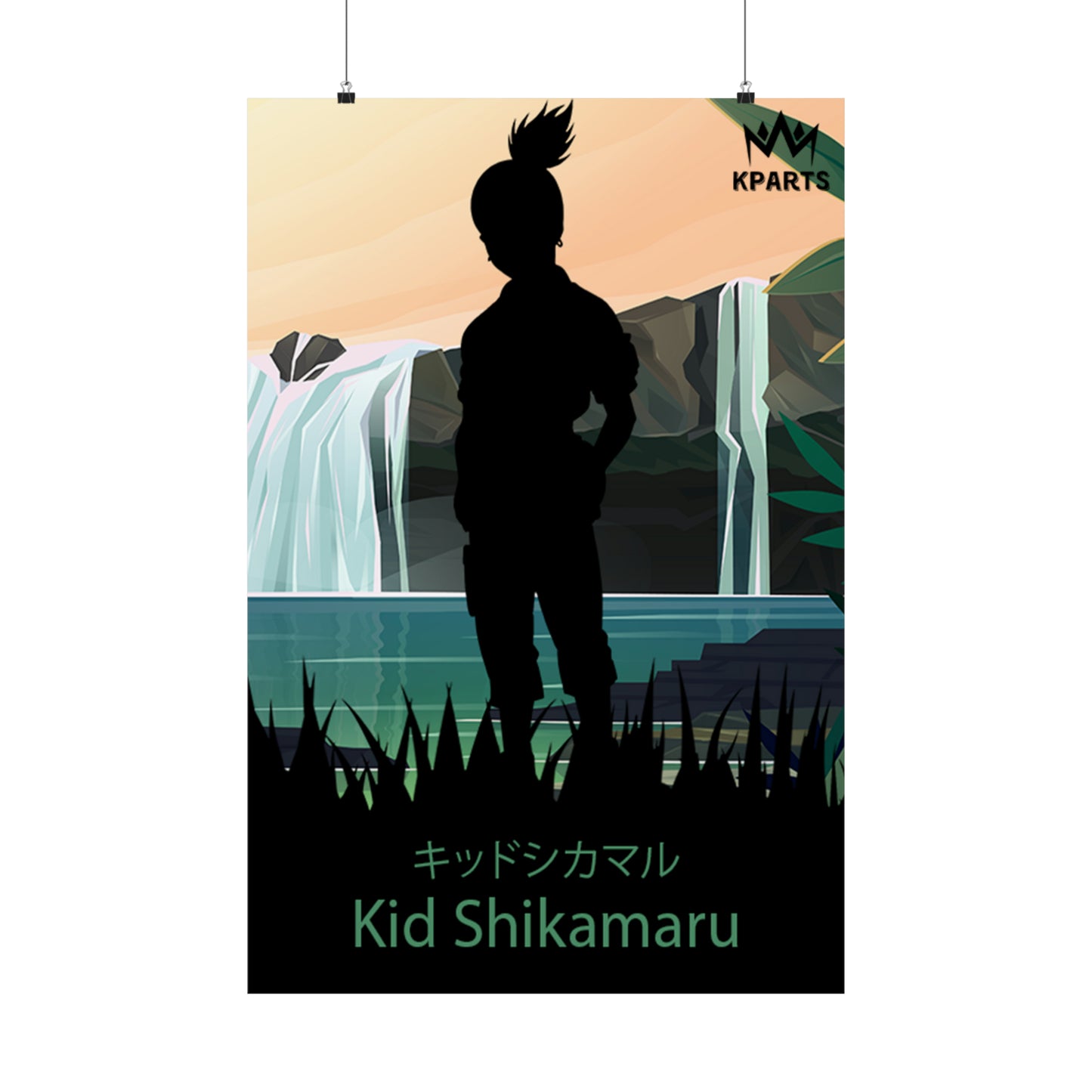 Shikamaru Nara (Kid) Minimalist Poster #16