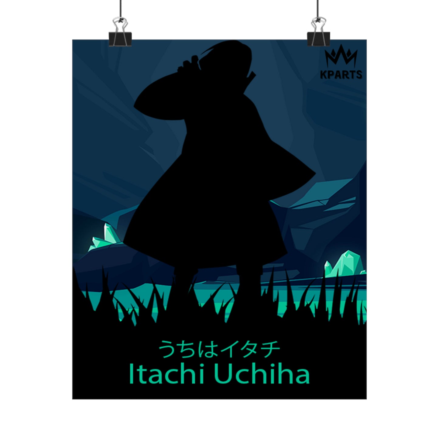 Itachi Uchiha Minimalist Poster #5