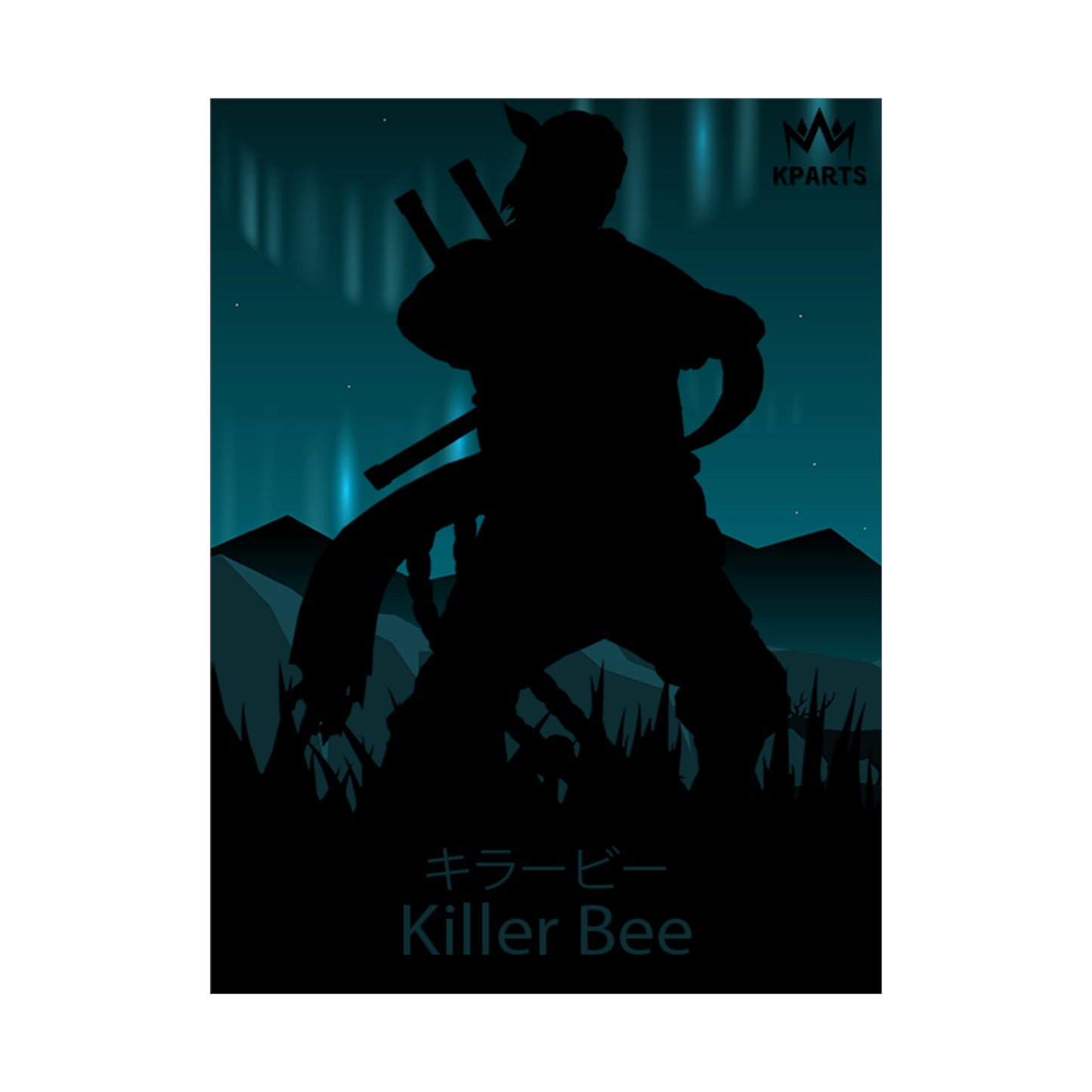 Killer Bee Minimalist Poster #3