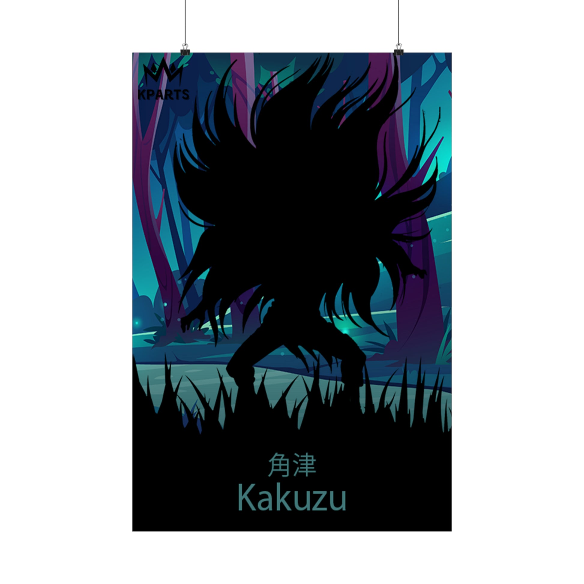 Kakuzu Minimalist Poster #5 - Collective Prints