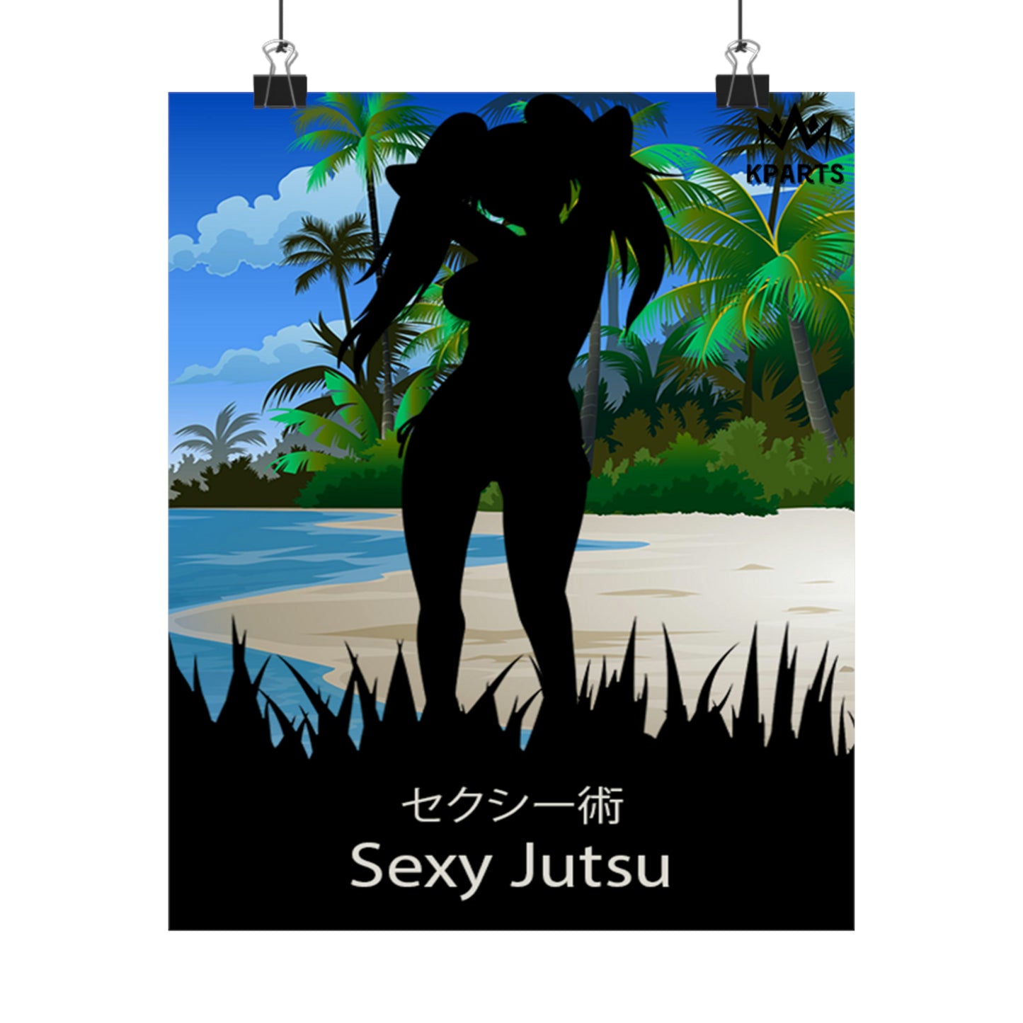 Sexy Jutsu Minimalist Poster #2